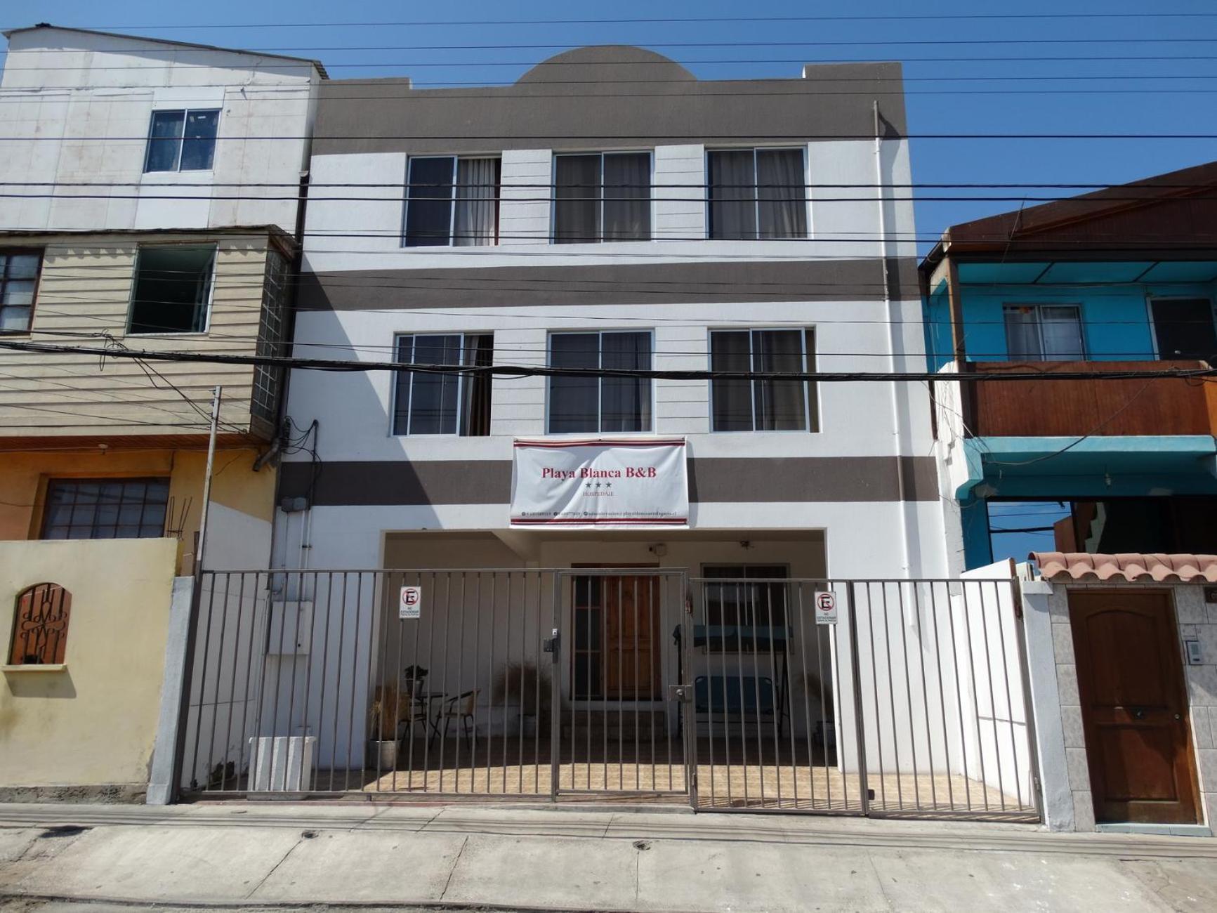 Hotel Playa Blanca B&B Provincia de Antofagasta Exterior foto